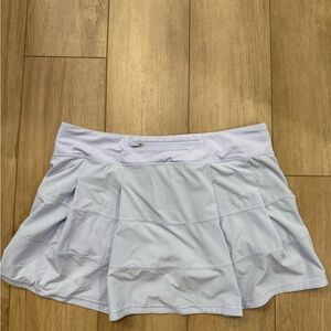 lululemon athletica Light Blue Skort